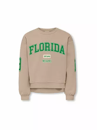 ONLY | Felpa da ragazza KOGVICTORY | beige